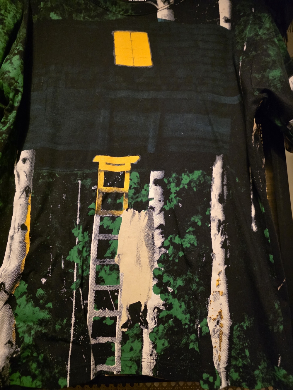 Hereditary Full Screenprint Tee - Picture 3 of 9